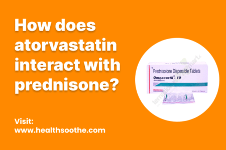 how does atorvastatin interact with prednisone?