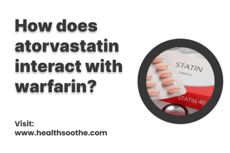 how does atorvastatin interact with warfarin?