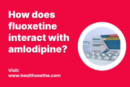 how does fluoxetine interact with amlodipine?