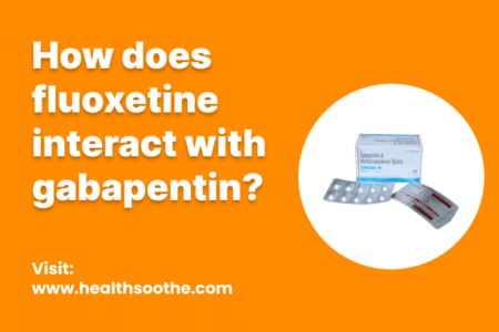 how does fluoxetine interact with gabapentin?