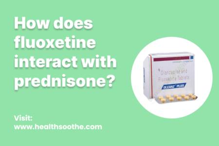 how does fluoxetine interact with prednisone?