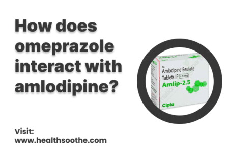 how does omeprazole interact with amlodipine?