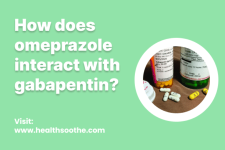 how does omeprazole interact with gabapentin?