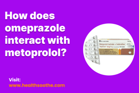 how does omeprazole interact with metoprolol?