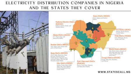 Electricity Distribution Companies In Nigeria And The States They Cover - Statescall.ng