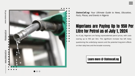 Nigerians are Paying Up to 950 Per Litre for Petrol - Statescall.ng