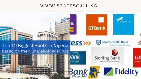 Top 10 Largest Banks In Nigeria Based On Their Shareholder Funds - Statescall.ng