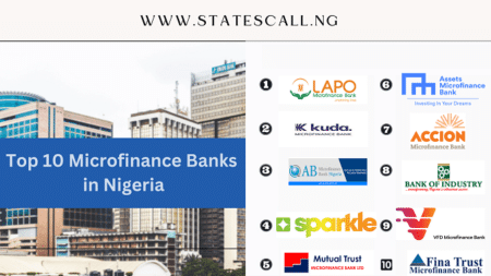 Top 10 Microfinance Banks In Nigeria - Statescall.ng
