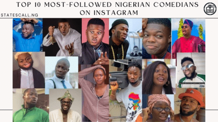 Top 10 Most-Followed Nigerian Comedians On Instagram - Statescall.ng
