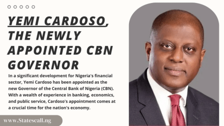 Yemi Cardoso, The Newly Appointed Cbn Governor - Statescall.ng