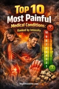 Top 10 Most Painful Medical Conditions: Ranked by Intensity