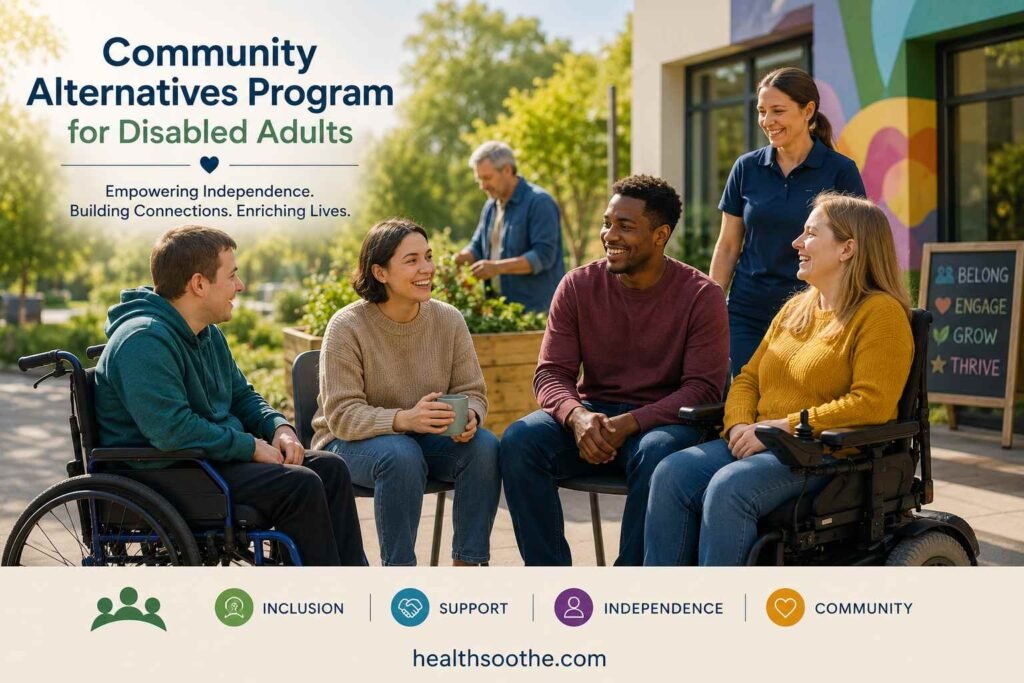 Redefining Care: The Freedom and Flexibility of CAP/DA Programs Community Alternatives Program for Disabled Adults