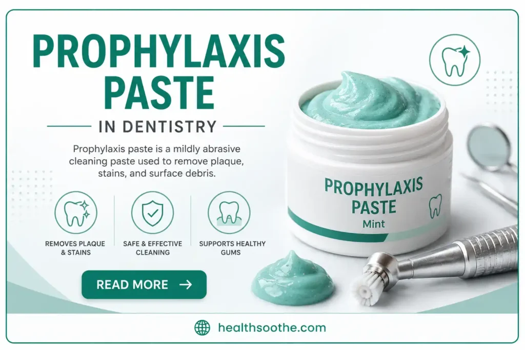 Prophylaxis Paste in Dentistry