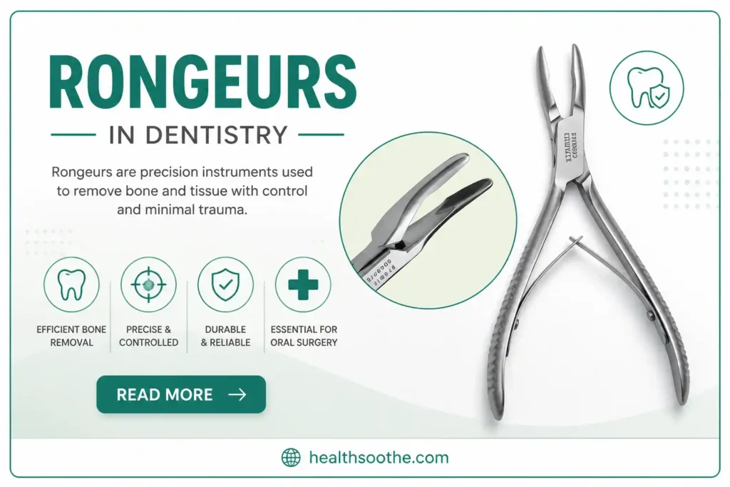 Rongeurs in Dentistry