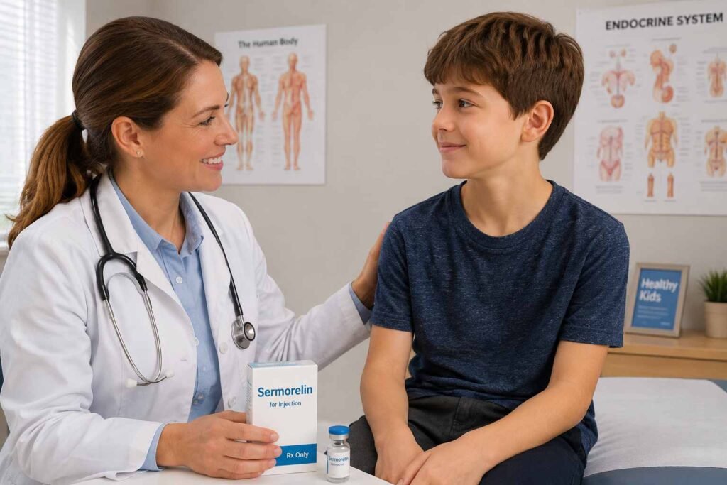 sermorelin for children