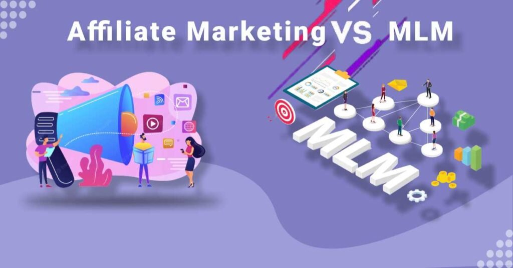 MLM Software for Affiliate Programs: What Vendors Won’t Tell You Before You Sign Affiliate Marketing vs MLM 1