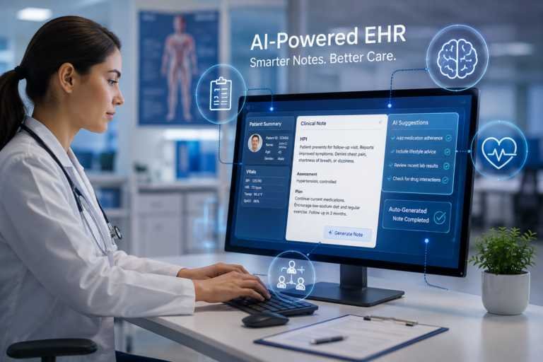 How AI EHR Integration Is Simplifying Clinical Documentation Across Specialties c1 20260810 13064291