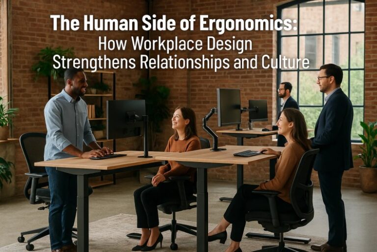The Wellness Advantage: How Ergonomic Workspaces Support Holistic Health