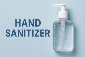 hand sanitizer